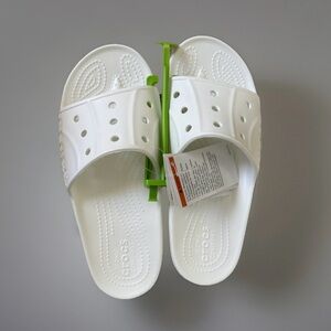 NEW ✨ Crocs Baya II Slide White M7/W9